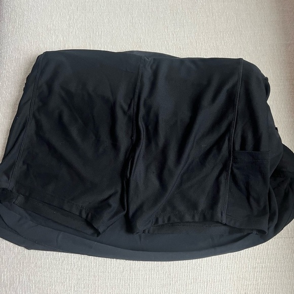 Athleta Women's Classic Black Skort - Picture 3 of 4